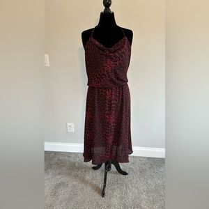 Women’s halter backless dress